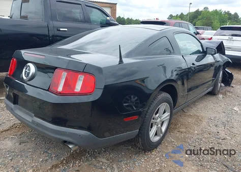 2012 Ford Mustang V6 from USA, damaged, VIN 1ZVBP8AM4C5285696